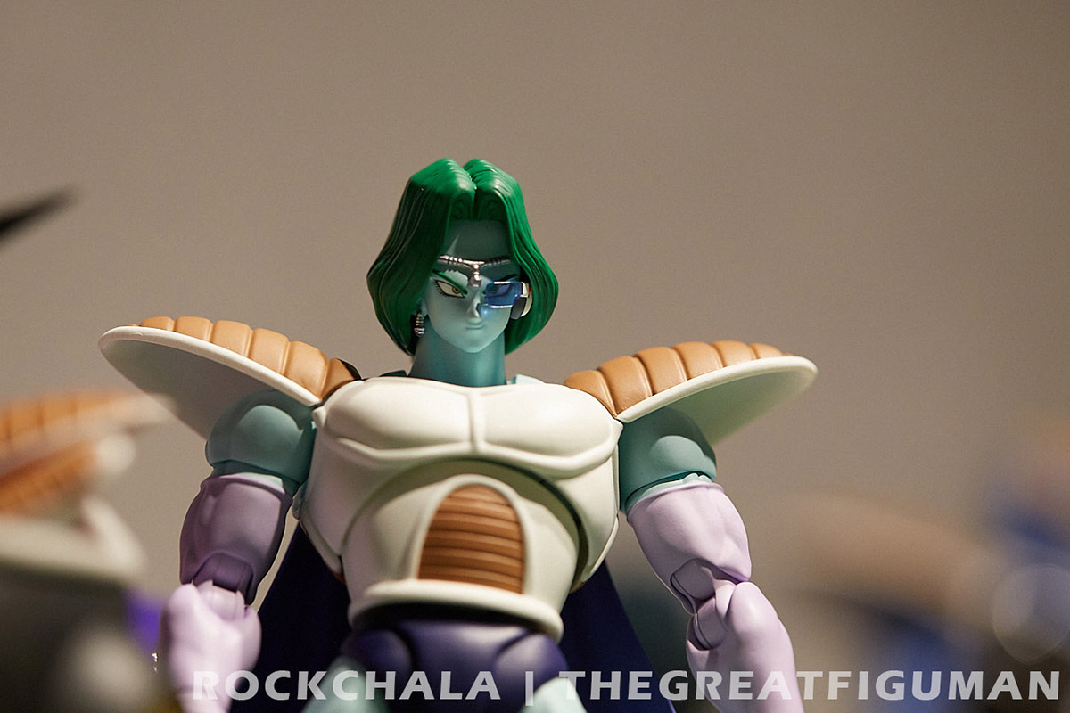 SDCC2021 Tokyo Showroom: Zarbon